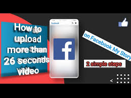 how to upload longer videos on facebook