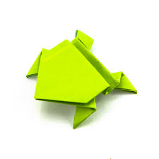 Watching the frog jump when you push on his hind legs is sure to provide hours of entertainment. How To Make An Origami Jumping Frog 1 Folding Instructions Origami Guide