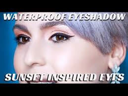 waterproof your eyeshadow makeup step