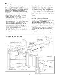 2 hp garage door opener manuals