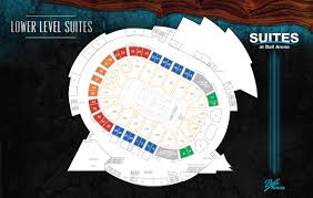 suites ball arena