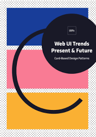 They typically include a picture, a caption, and interactive icons or sharing buttons. Web Ui Trends Present Future Card Ui Design Patterns