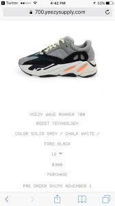 Any Thoughts On The Yeezy Wave Runner 700 Sneakers