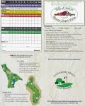 Scorecard - Sassamon Trace Golf Course