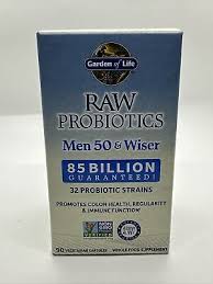garden of life raw probiotics men 50