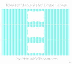 Free Water Bottle Labels Template Unique Baby Shower Water Bottle
