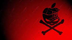 apple skull wallpapers top free apple