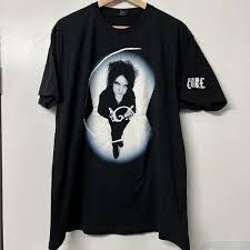 the cure robert smith 2016 band shirt