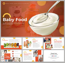 baby food ppt presentation and google