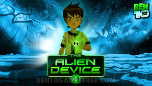 ben 10 alien device play game
