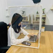 Who says bedrooms don't need a divider? Diy Desk Partition Student Table Divider Desk Partition Baffle Cubicle Desk Isolation Board Privacy Protection Compartment Dinin Decorative Boards Aliexpress