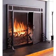 Glass Fireplace Doors Cb 3301