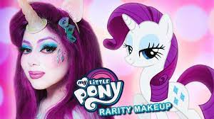 my little pony rarity makeup