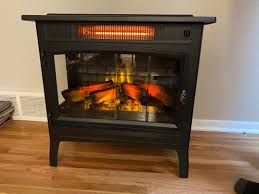 duraflame 3d black infrared electric