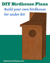 Diy Birdhouse For Under 5 Famous
