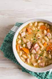 easy ham and bean soup recipe ready