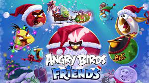 Angry Birds Friends Holidays 2017: Santa Coal & Candy Claus - YouTube