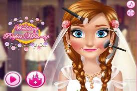 wedding perfect makeup make up games