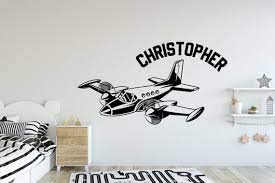 Wall Decal Nursery Name Decal Baby