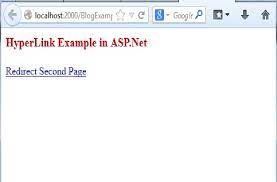 asp net control hyperlink