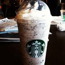 cookies and cream oreo frappuccino