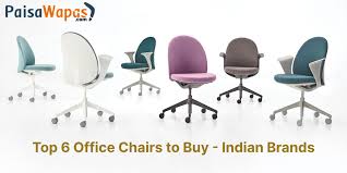 top 6 best office chairs in india