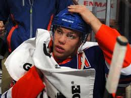 Nils erik adam larsson is a swedish professional ice hockey defenceman and alternate captain for the edmonton oilers of the national hockey. Oilers Send Taylor Hall To Devils For Adam Larsson In Stunning Trade The Hockey News On Sports Illustrated