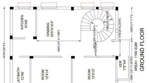 1200mm ( 48 ) stair total riser: Duplex Round Spiral Stairs 30 By 40 House Plan Map Naksha Design Youtube