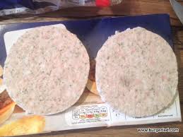 tesco sausage patties pork herb