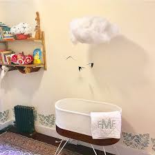 Cloudmobile Nursery Babybassinet Mobile Crib Newborn