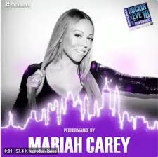Resultado de imagen para Mariah Carey se presentará en Año Nuevo tras su desastroso show de 2016