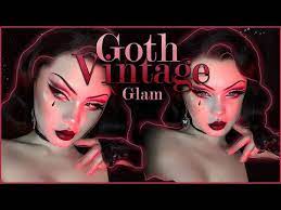 gothic vine glam makeup tutorial