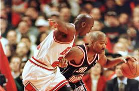 1995 nba finals game 4. Kenny Smith Has No Doubt Houston Rockets Would Ve Beaten Mj S Bulls