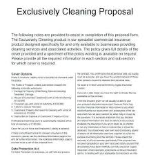 Cleaning Business Proposal Letter Fresh Laundry Service Contract