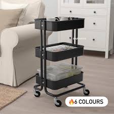 free courier storage rack trolley