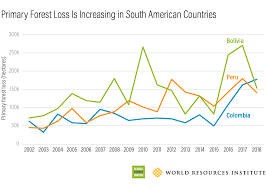 These Charts Show Just How Much Forest Were Losing Every