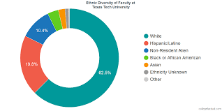 Texas Tech University Diversity Racial Demographics Other