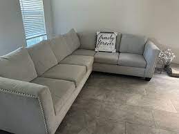barely used sectional sofa in