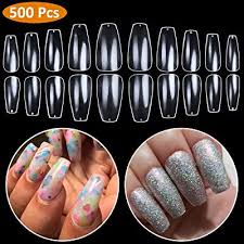Contents 14) creamsicle summer orange long coffin nails white. Ubuy Kuwait Online Shopping For False Nails In Affordable Prices