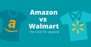 Walmart Vs Amazon The Race For Ecommerce Apparel Sales