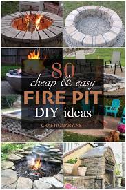 80 easy and diy fire pits