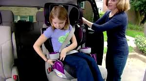 children in booster seats until age 12