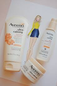 my skin spring ready with aveeno