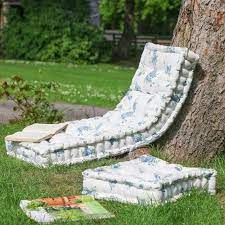 Fl Print Garden Bench Cushion