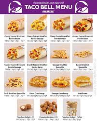 taco bell nutrition facts the