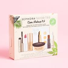 sephora favorites clean makeup kit