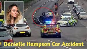 Danielle Hampson car accident scene ...