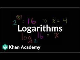 Logarithms Algebra Ii Khan Academy