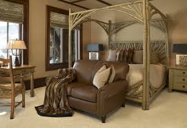 Rustic Bedroom Style The Canopy Bed