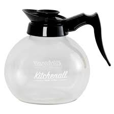 Kitchenall Logo 64 Oz Glass Coffee